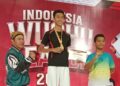 Siswa SMPN 2 Rembang Raih Emas di Liga Wushu Nasional