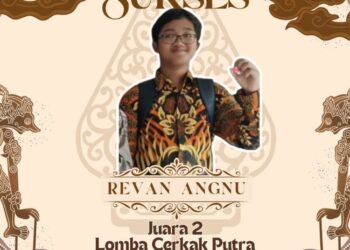 Siswa SMPN 1 Bulu Raih Juara 2 Lomba Cerkak di Ajang FTBI Kabupaten Rembang