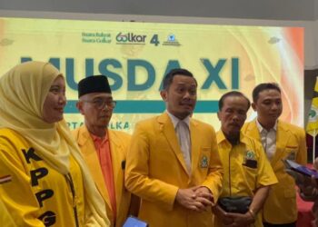 Siswanto Kembali Terpilih Jadi Ketua Golkar Blora untuk Ketiga Kalinya, Targetkan 9.000 Kader 1 Siswanto Kembali Terpilih Jadi Ketua Golkar Blora untuk Ketiga Kalinya, Targetkan 9.000 Kader