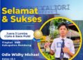 Odie Widhy Michael Raih Juara 3 Lomba Cipta dan Baca Puisi Haul RA Kartini Rembang 18 Odie Widhy Michael Raih Juara 3 Lomba Cipta dan Baca Puisi Haul RA Kartini Rembang