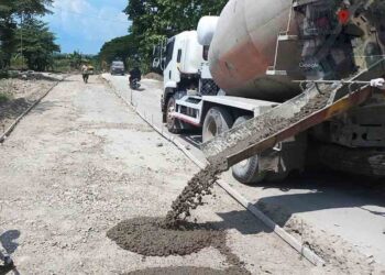 Pengecoran Jalan Cepu-Singget Blora Hampir 50 Persen, Target Selesai Desember