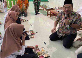 Bupati Arief Tinjau MBG untuk Santri di Pondok Pesantren Ngawen Blora