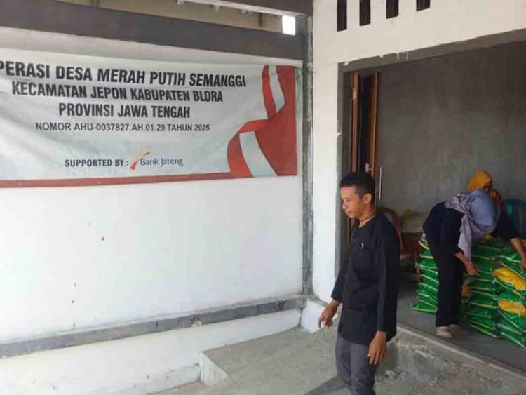 Kopdes Merah Putih di Blora Bisa Ajukan Pinjaman ke Bank Himbara