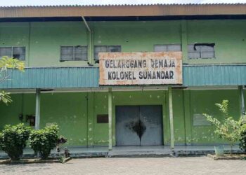 Perbaikan GOR Kolonel Sunandar di Blora Terkendala Anggaran