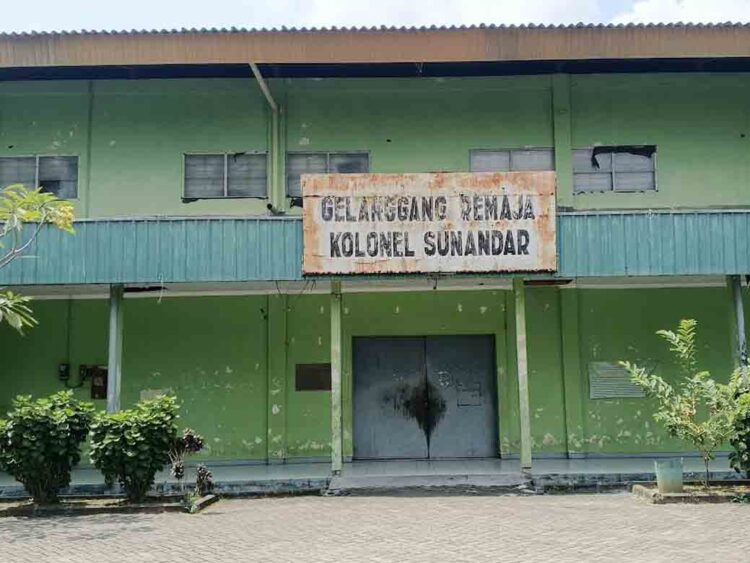 Perbaikan GOR Kolonel Sunandar di Blora Terkendala Anggaran