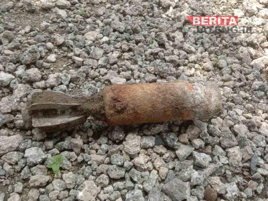 Mortir 24 Cm Dimusnahkan di Blora, Polisi Amankan Sisa Bahan Peledak 1 Blora1 8