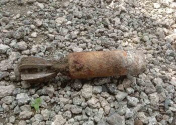 Mortir 24 Cm Dimusnahkan di Blora, Polisi Amankan Sisa Bahan Peledak 7 Mortir 24 Cm Dimusnahkan di Blora, Polisi Amankan Sisa Bahan Peledak