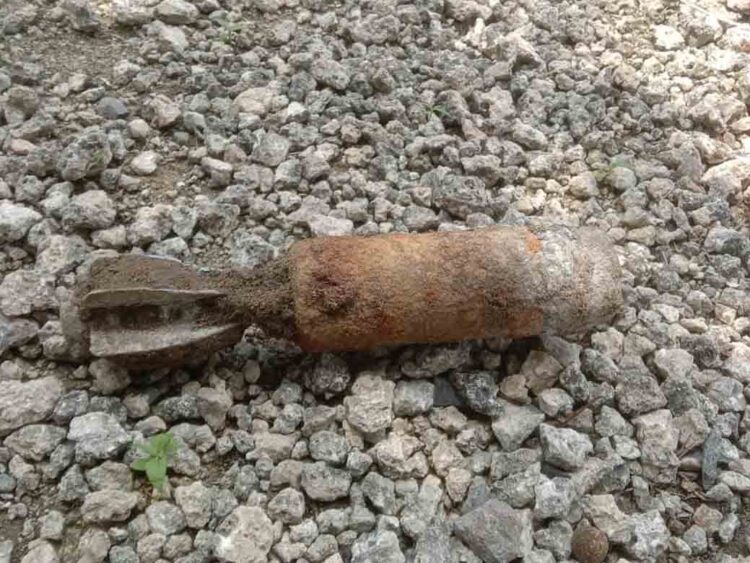 Mortir 24 Cm Dimusnahkan di Blora, Polisi Amankan Sisa Bahan Peledak 1 Mortir 24 Cm Dimusnahkan di Blora, Polisi Amankan Sisa Bahan Peledak