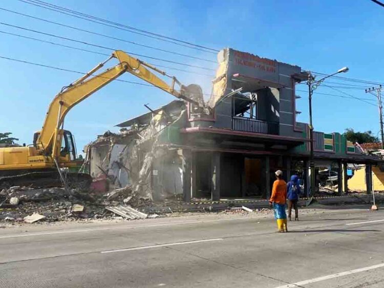Dibangun Ulang, 131 Kios Pasar Ngawen Blora Dirobohkan 1 Dibangun Ulang, 131 Kios Pasar Ngawen Blora Dirobohkan