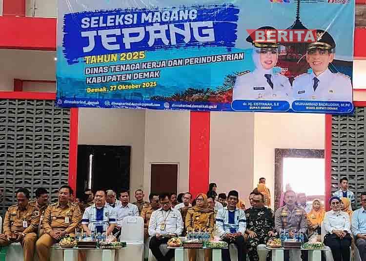 Tekan Angka Pengangguran, Pemkab Demak Gelar Seleksi Magang ke Jepang 1 Tekan Angka Pengangguran, Pemkab Demak Gelar Seleksi Magang ke Jepang