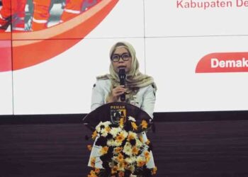 Bupati Ajak Warga Demak Sukseskan Program Bulan Dana PMI 2025