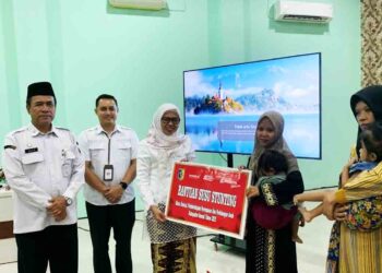 Pemkab Demak Salurkan Bantuan Susu untuk Anak Terindikasi Stunting 7 Pemkab Demak Salurkan Bantuan Susu untuk Anak Terindikasi Stunting
