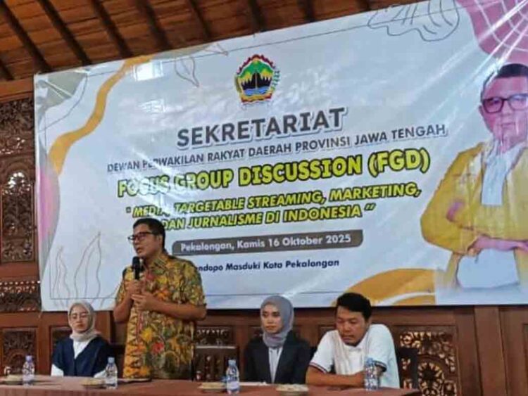 Membangun Jateng, Mohammad Saleh Tekankan Sinergitas Legislatif-Media 1 Membangun Jateng, Mohammad Saleh Tekankan Sinergitas Legislatif-Media