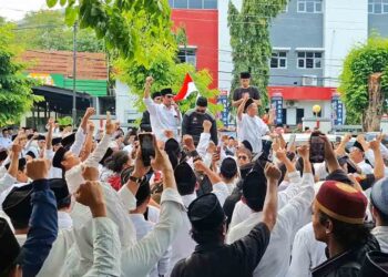 Ratusan Santri Datangi KPID Jateng, Bawa 5 Tuntutan Soal Tayangan Trans7