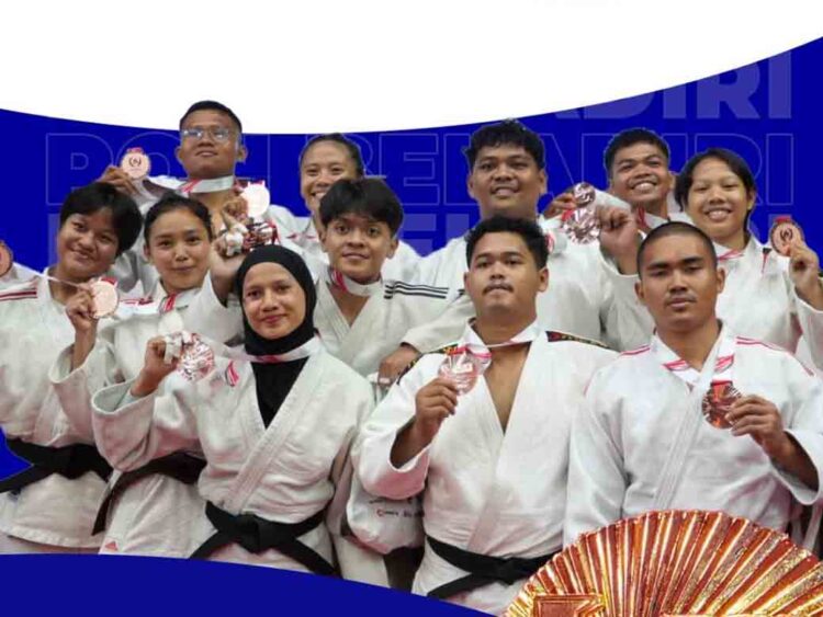 Waka DPRD Jateng Apresiasi Tim Judo Raih 6 Medali di PON Bela Diri 2025