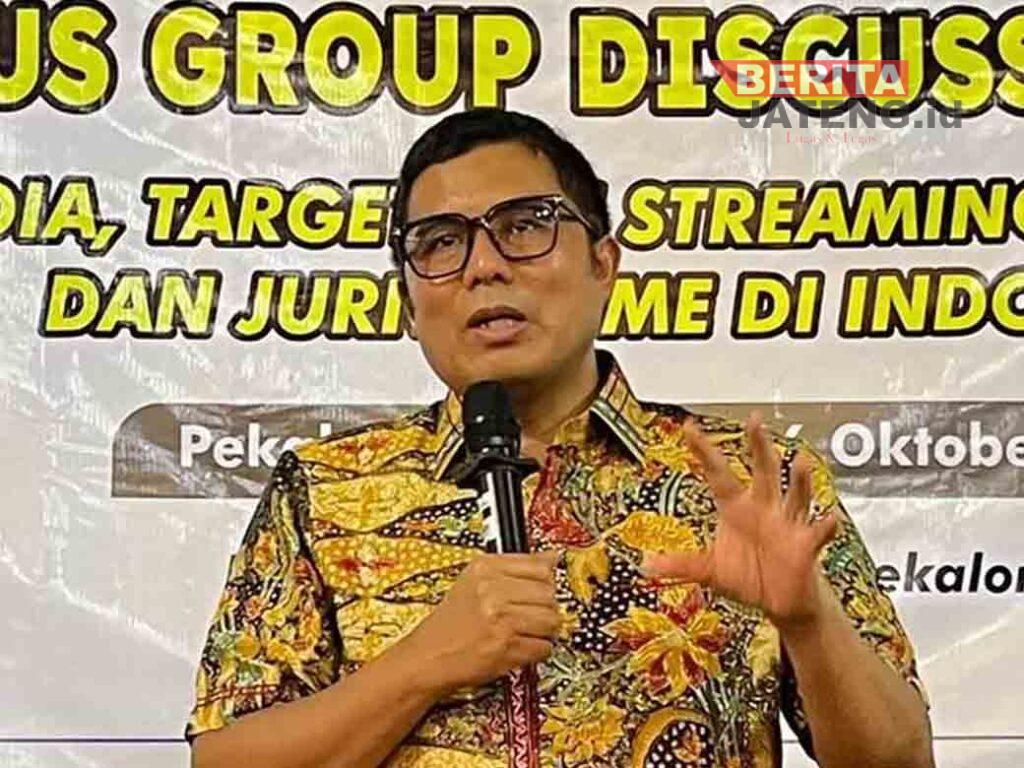 Membangun Jateng, Mohammad Saleh Tekankan Sinergitas Legislatif-Media 2 Jateng1 7