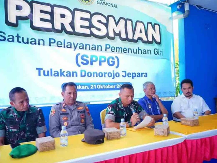Jepara Kini Punya 35 Dapur SPPG, Satu Unit di Tulakan Resmi Beroperasi 1 Jepara Kini Punya 35 Dapur SPPG, Satu Unit di Tulakan  Resmi Beroperasi