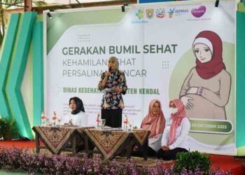 Bupati Harap Kematian Ibu-Bayi di Kendal Turun Lewat Gerakan Bumil Sehat 4 Bupati Harap Kematian Ibu-Bayi di Kendal Turun Lewat Gerakan Bumil Sehat