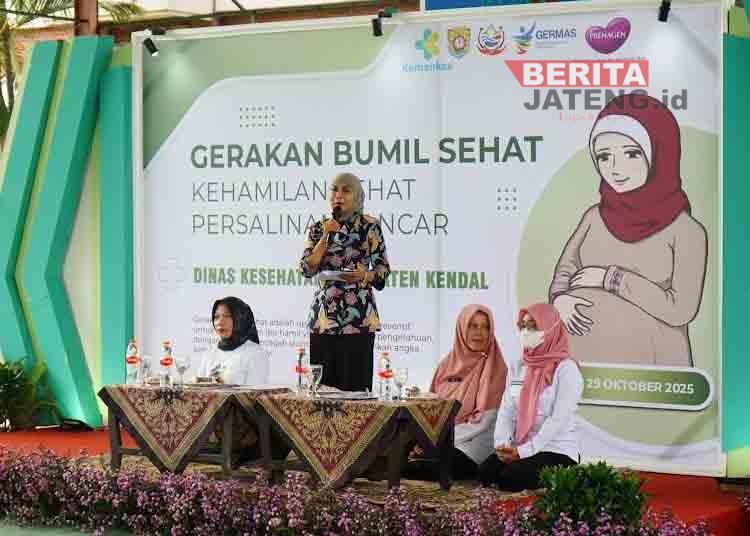Bupati Harap Kematian Ibu-Bayi di Kendal Turun Lewat Gerakan Bumil Sehat 1 Bupati Harap Kematian Ibu-Bayi di Kendal Turun Lewat Gerakan Bumil Sehat