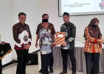 Dua OPD di Pemkab Kendal Raih Penilaian Tinggi untuk Pengelolaan Arsip