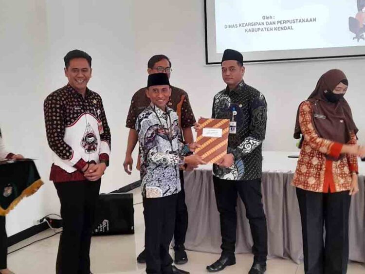 Dua OPD di Pemkab Kendal Raih Penilaian Tinggi untuk Pengelolaan Arsip