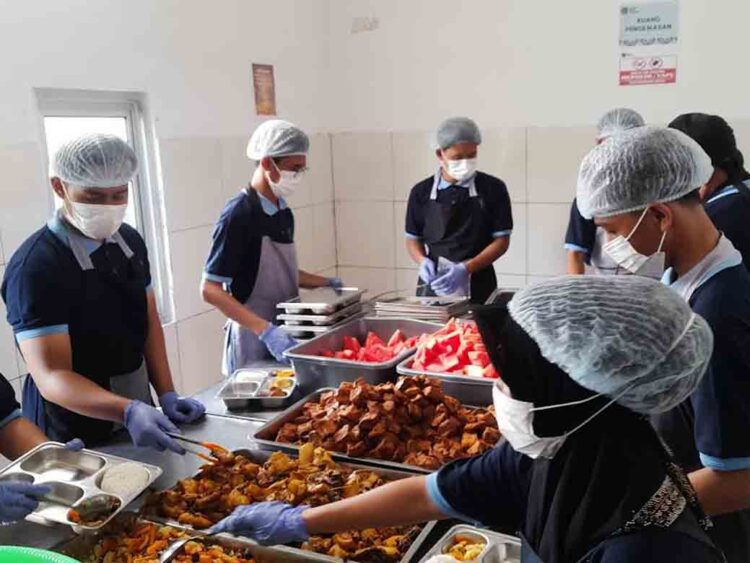 Cegah Kejenuhan Anak, MBG di Kendal Sediakan Menu Western Food