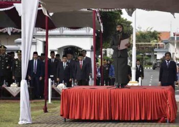 Jadi Irup Upacara Hari Kesaktian Pancasila, Bupati Kendal Minta Persatuan Dijaga