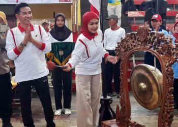 Popda Kendal 2025 Resmi Dibuka, 5.700 Atlet Bertanding di 16 Cabor