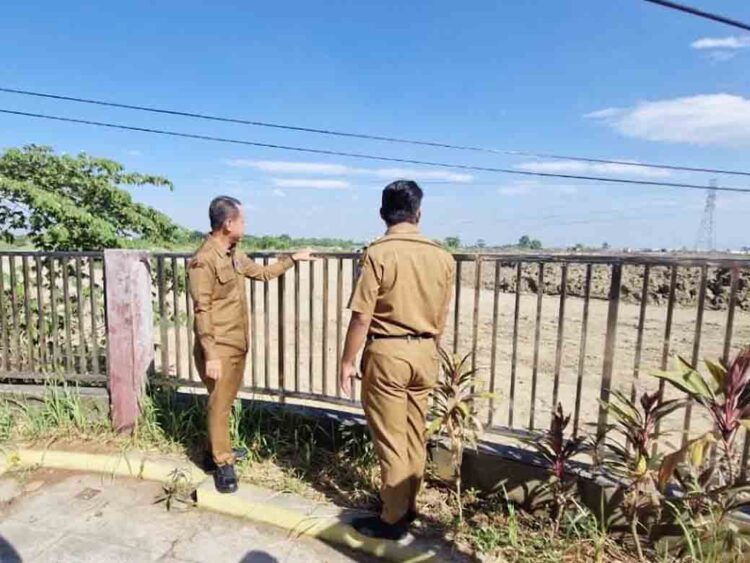 Bupati Kudus Tinjau Proyek Normalisasi Sungai, Progresnya Capai 40 Persen