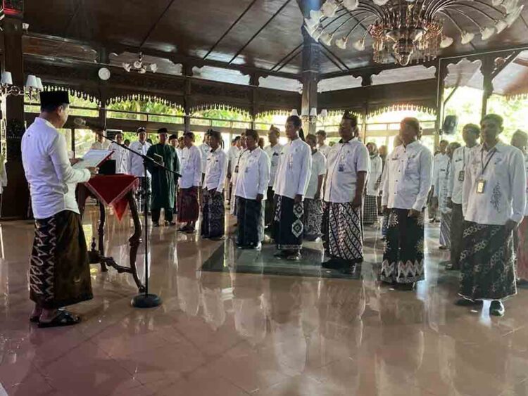 36 Pejabat Pemkab Kudus Dilantik, Bupati: Tingkatkan Kinerja