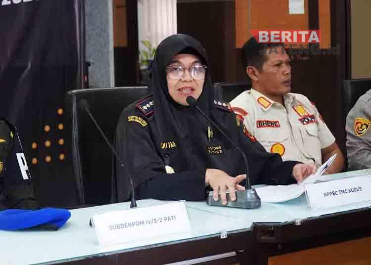 Rp29,917 Triliun Dana Cukai Berhasil Dihimpun dari Kudus Raya 1 Rp29,917 Triliun Dana Cukai Berhasil Dihimpun dari Kudus Raya