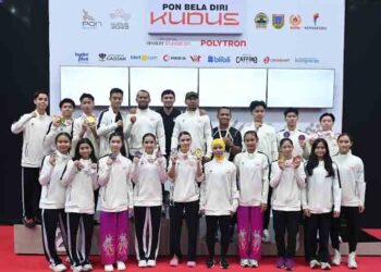 Kontingen DKI Jakarta Jadi Juara Umum di PON Bela Diri Kudus 2025 4 Kontingen DKI Jakarta Jadi Juara Umum di PON Bela Diri Kudus 2025