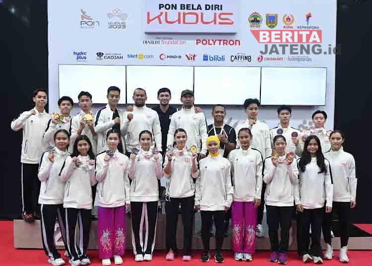 Kontingen DKI Jakarta Jadi Juara Umum di PON Bela Diri Kudus 2025 1 Kontingen DKI Jakarta Jadi Juara Umum di PON Bela Diri Kudus 2025