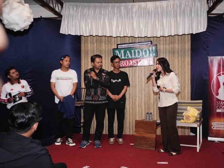 Wabup Bellinda Dikritik Warga Kudus Lewat Stand Up Comedy