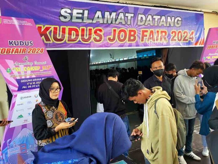 Job Fair Kudus Dibuka Besok! Ada 1.401 Lowongan Pekerjaan