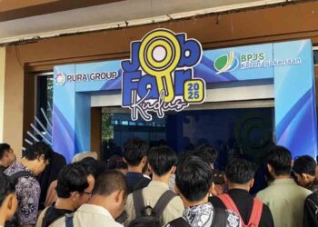 Rekrutmen di Job Fair Kudus 2025 Bisa Lewat Online, Wabup: Lebih Efisien