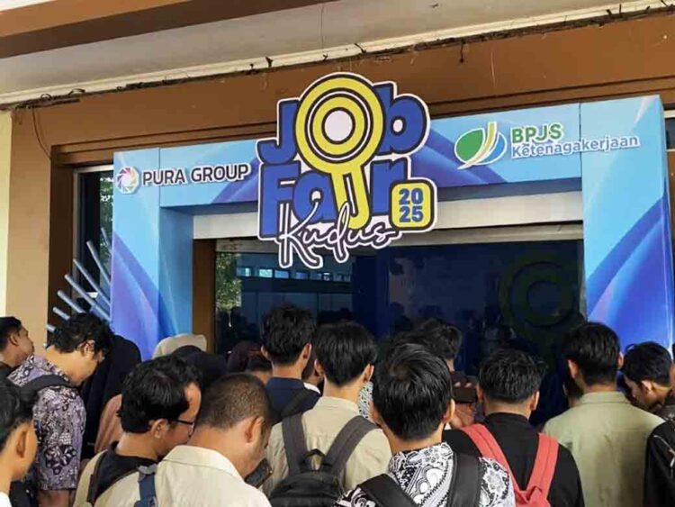 Rekrutmen di Job Fair Kudus 2025 Bisa Lewat Online, Wabup: Lebih Efisien