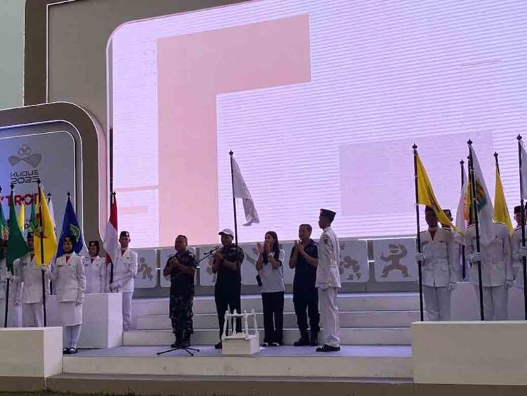 Bupati Minta Ribuan Atlet PON Bela Diri Kudus 2025 Jaga Sportifitas