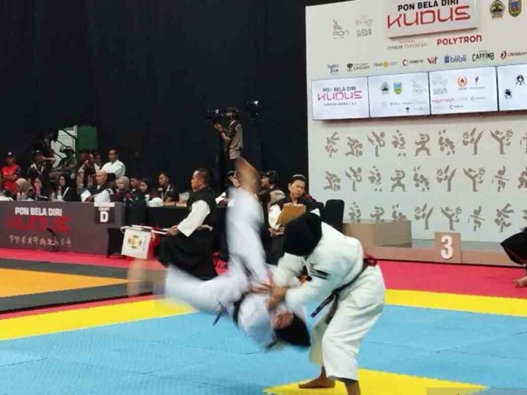 3 Besar Atlet Kempo PON Bela Diri Kudus Bisa Ikut Seleksi Menuju Jepang