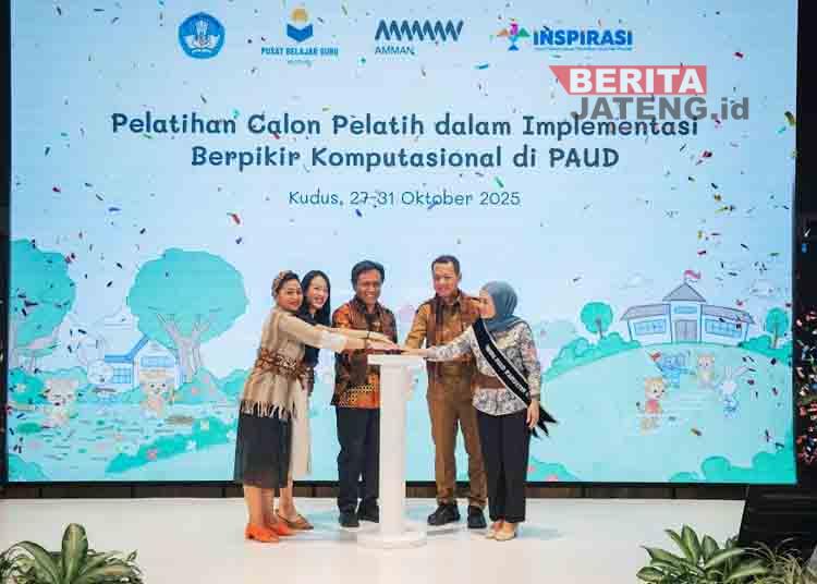 Calon Pelatih PAUD dari 15 Provinsi Ikuti Pelatihan Komputasional di Kudus 1 Calon Pelatih PAUD dari 15 Provinsi Ikuti Pelatihan Komputasional di Kudus