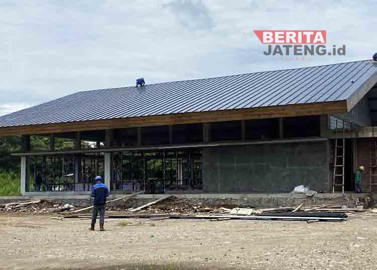 Pembangunan Perpustakaan Kudus Senilai Rp10,65 Miliar Dikebut 1 Pembangunan Perpustakaan Kudus Senilai Rp10,65 Miliar Dikebut