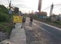 Warga Mengeluh Beton-Aspal Proyek Jalan Pati-Grobogan Beda Ketinggian 15 Warga Mengeluh Beton-Aspal Proyek Jalan Pati-Grobogan Beda Ketinggian