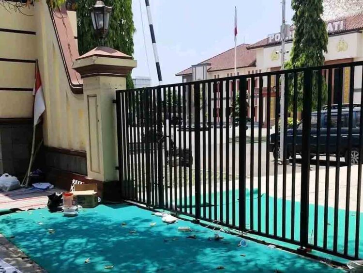 Terduga Pelaku Penganiayaan Koordinator AMPB Ditangkap, Posko Dibubarkan
