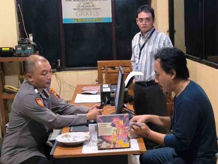 Dugaan Pidana Penggelapan Ponsel, Warga Pati Laporkan PK ke Polisi
