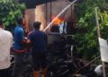 Rumah di Kajen Pati Kebakaran, Diduga Akibat Korsleting Listrik 15 Rumah di Kajen Pati Kebakaran, Diduga Akibat Korsleting Listrik