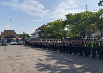 Rapat Pansus Hak Angket dengan Bupati Pati Sudewo Dikawal Ratusan Personel