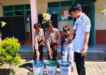 Pemkot Pekalongan Gencarkan Gerakan Sekolah Kelola Sampah
