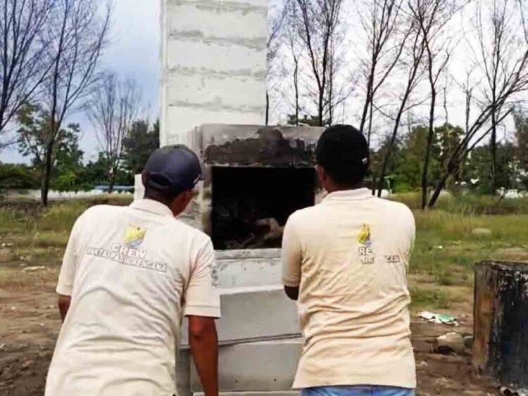 Atasi Sampah di Area Wisata, Dinparbudpora Kota Pekalongan Sediakan 2 Incinerator 1 Atasi Sampah di Area Wisata, Dinparbudpora Kota Pekalongan Sediakan 2 Incinerator