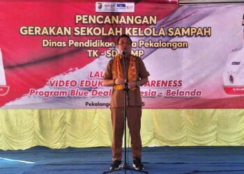 Sekolah di Kota Pekalongan Turut Atasi Masalah Sampah, Ini Program-programnya 6 Sekolah di Kota Pekalongan Turut Atasi Masalah Sampah, Ini Program-programnya