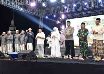 Pekalongan Bersholawat, Bupati Harap Bawa Ketenangan untuk Masyarakat